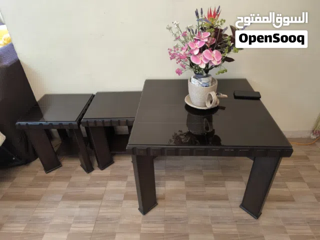طاولة صالون خشب