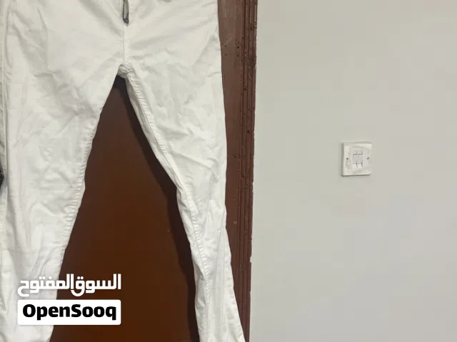 جينز ابيض قياس 6 من ماكس