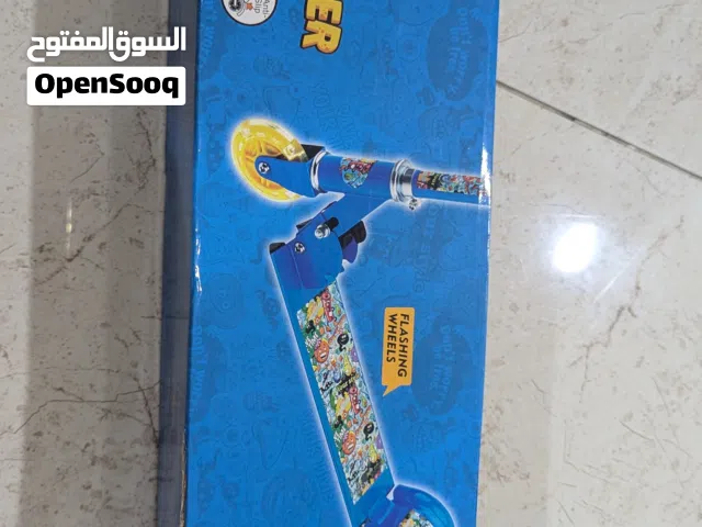 Kids scooter used 2.5 BHD (Max 20kg)