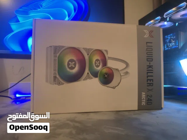 للبيع مبرد مائي Xigmatek Liquid Killer X 240  الموديل: Liquid