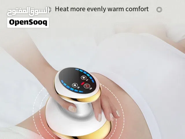 Electric Vacuum Cupping Massager Body Anti Cellulite Massage Machine Foot Massager Back Gua Sha IR H