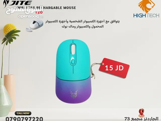 COLORFUL T20 WIRELESS RECHARGABLE MOUSE- ماوس وايرلس بلوتوث قابل للشحن