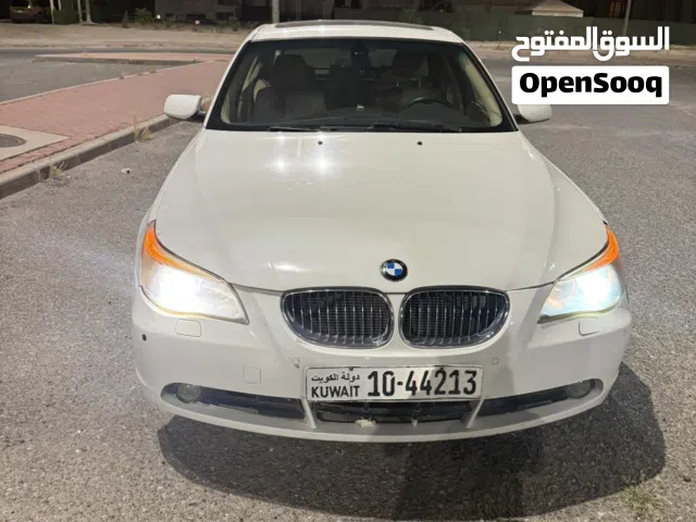2007 بي ام دبليو الفئة 5 525