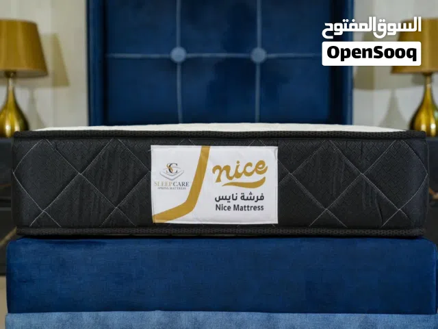 فرشة نايس راحة فاخرة ارتفاع الفرشة 25سم كفالة 5سنوات متوفر خدمة التوصيل