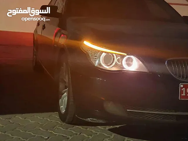 GCC BMW 525i in excellent condition. Automatic (6-speed automatic and manual)