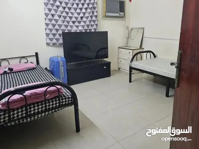Bedspace for ladies in 50 bd at Exhibition road hoora near new Nesto Hypermarket with unlimited ewa