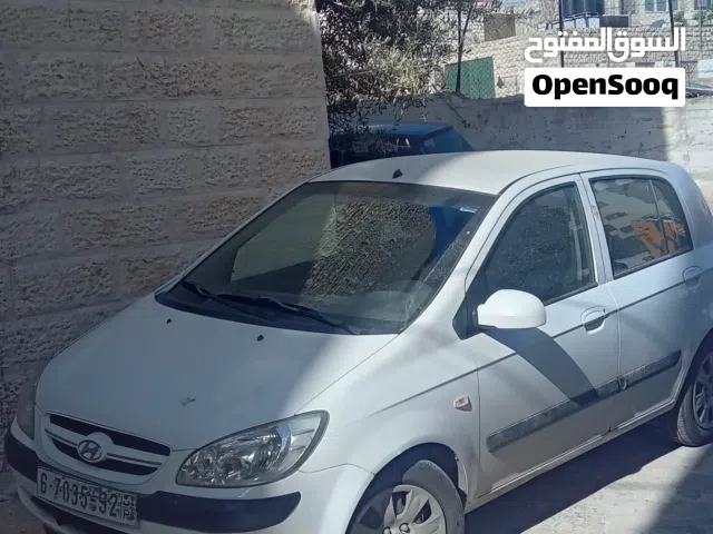 Used Hyundai Getz in Ramallah and Al-Bireh