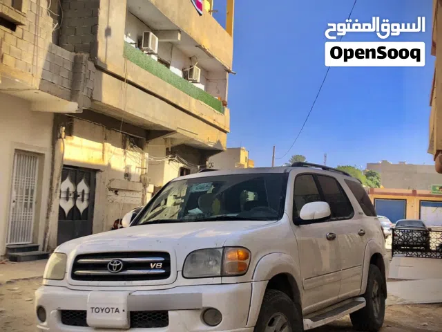 Used Toyota Sequoia in Tripoli