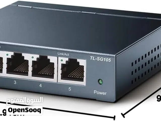 TP-Link TL-SG105 5-Port Gigabit Steel Desktop Switches