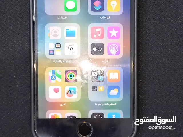 ايفون 8 بلس لون أسود