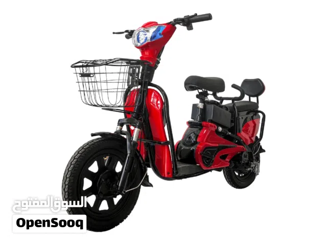 Wind Horse M1 Electric Bike, Red