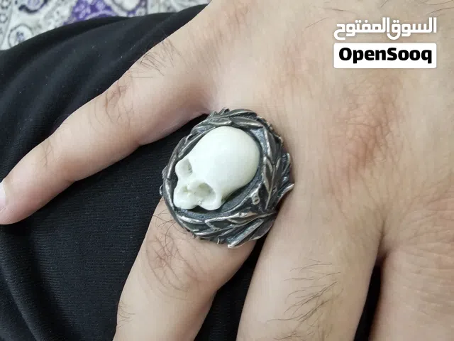 خاتم فضة 925