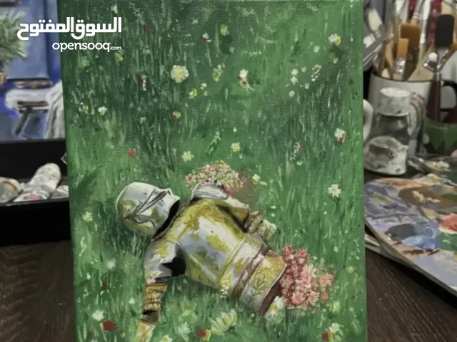 لوحات زيتية