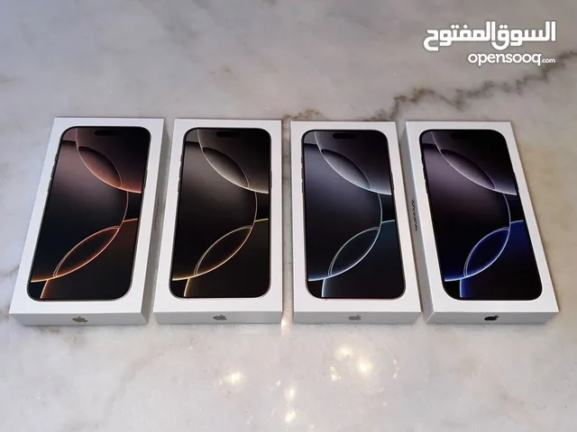 IPHONE 16 PRO MAX 256GB all color types