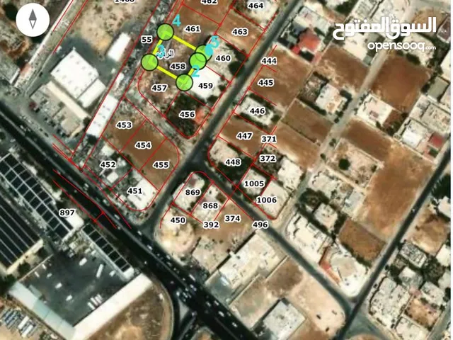 Residential Land for Sale in Amman Al-Raqim