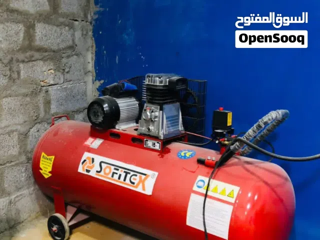 كمبروسوري 300 لتر وماكينة تعديل رصاص