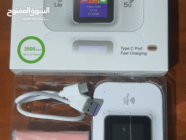 جهاز موديم واي فاي من وكيل LTT الاصلي حالة ممتازة جدا
