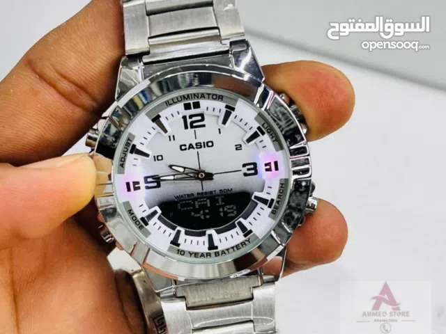 ساعات ماركة كاسيو Casio