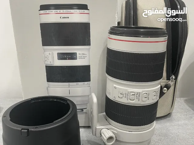 عدسة كانون Canon 70-200m F 2.8 III USM lens