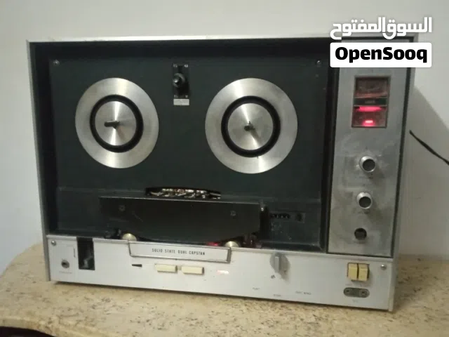 ريكوردر ريل National . hi fi. الضخم