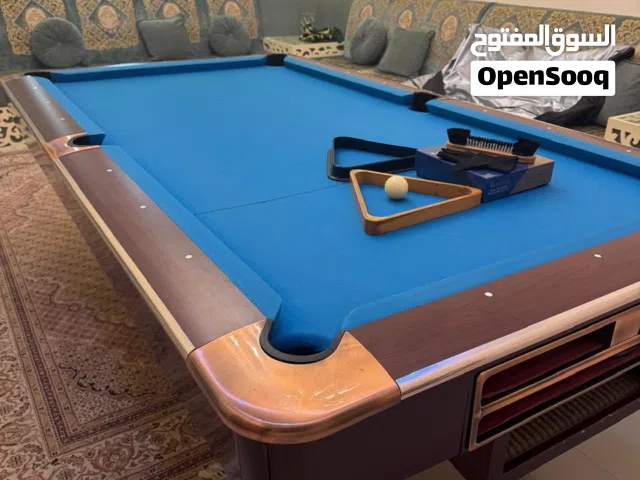 9 feet Marbal slate top return ball SANTIAGO U.S.A professional pool billirds table for sale