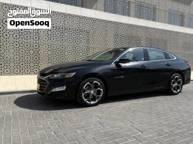 شيفروليه ماليبو 2024 LT موديل أسود فحص كامل مع العديد من الميزات