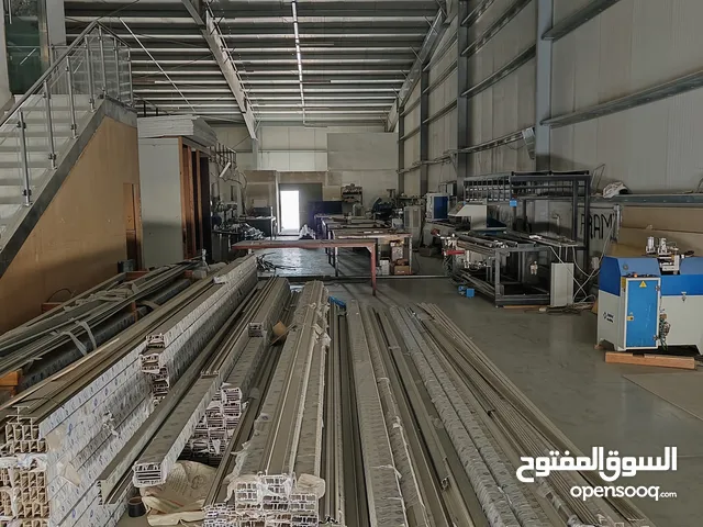 Aluminum and UPVC windows workshop business for sale with all the machines.