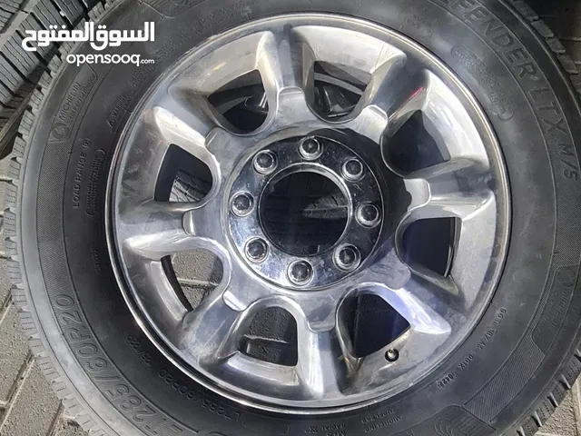 Ford f250 wheel with tyers size 20