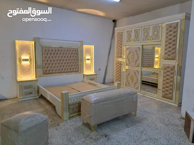 غرفة نوم تفصيل خشب لاتيه وزان جديده بسعر اقل من التكلفه نزل السعر ل 700 من 800 اسأل عن سعرها وشوف ..