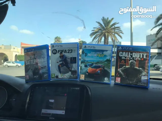 دسكات ps4 ps5