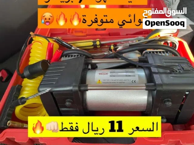 مضخة هواء للسيارات جديدة عالية الجودة مع قياس ضغط دقيق