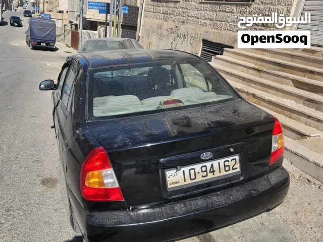 2009, هيونداي, فيرنا, EX