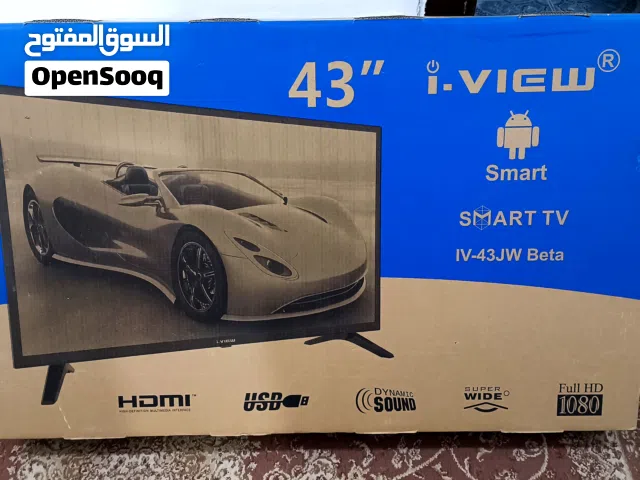 شاشة i vew بحالة الجديدة استخدام بسيط جدا