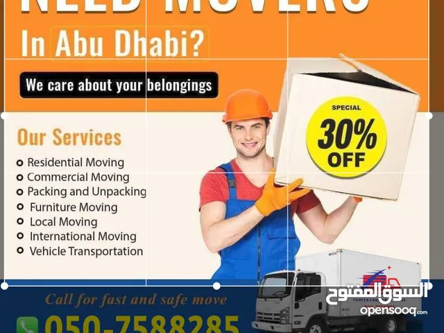 Best Movers and Packers in Abu Dhabi