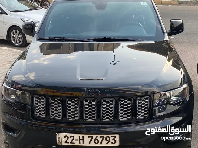 Used Jeep Grand Cherokee in Baghdad