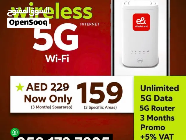 New etisalat Internet service Wi-Fi connection etisalat Internet service Wi-Fi Etisalat home wireles