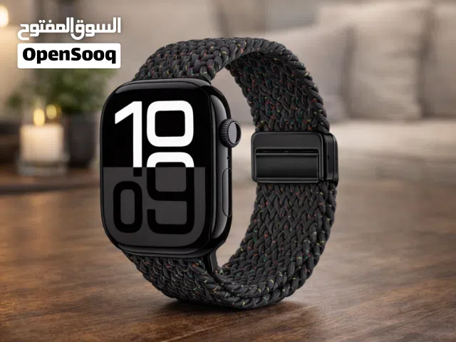 سوار ساعة (كستك) أبل Space Black – مشبك مغناطيسي وقابل للتعديل
