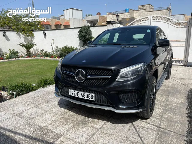 Mercedes Benz GLE-Class 2016 in Baghdad