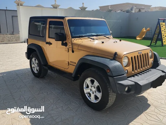 Used Jeep Wrangler in Fujairah