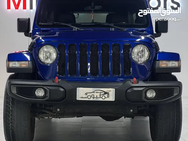 جيب رانجلر روبيكون 2021 Jeep Wrangler Rubicon