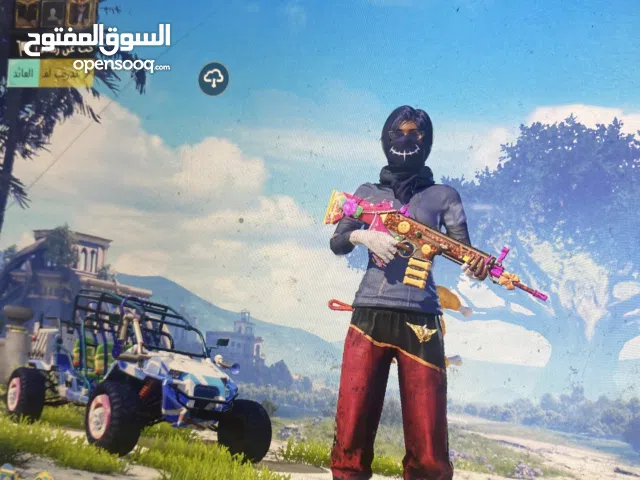 حساب ببجي للبيع