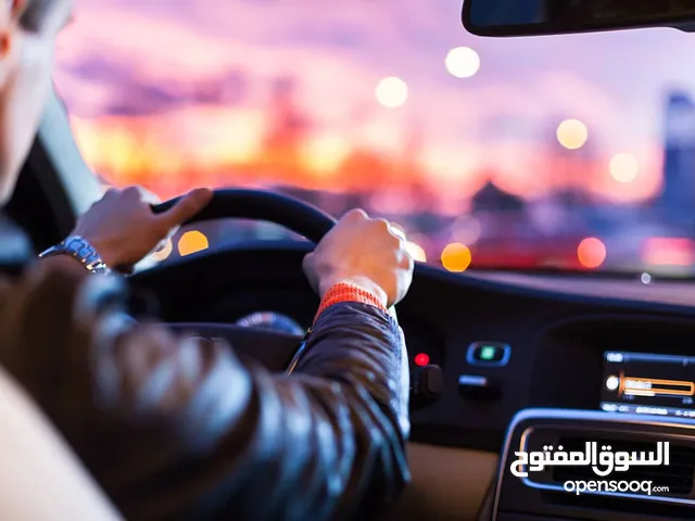 سائق خاص لتوصيل الطلاب والموظفين