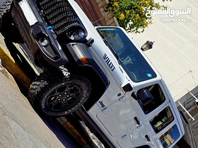 جيب رانكلر 2023 4XE ويلز