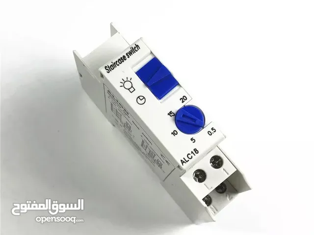 مؤقت درج كهربائي اتوماتيكي اربع خطوط