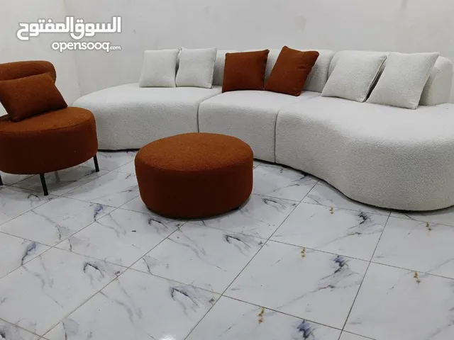 انتريه البندا خشب زان احمر كثافه الاسفنج 38 قماش فوطه اصلي معاها ضمان 5سنين