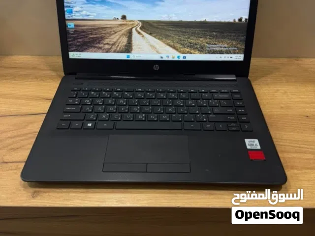 Hp Core i5 10th - Ram 16GB - كرتين شاشة
