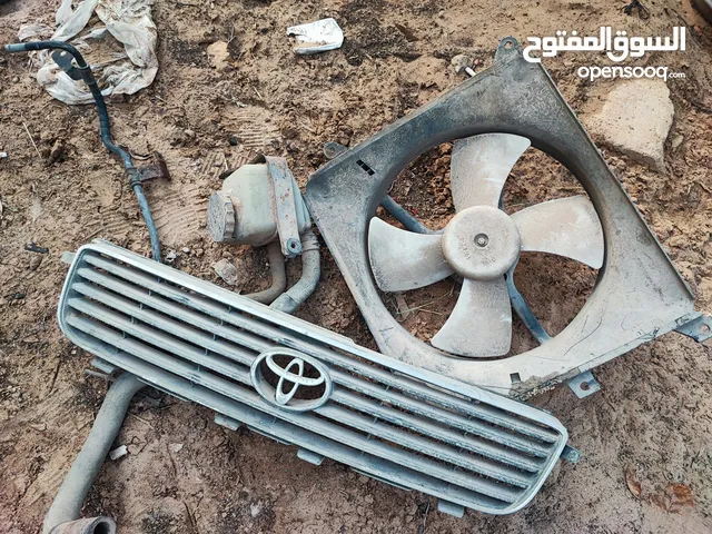 تيوتا مسطرة
