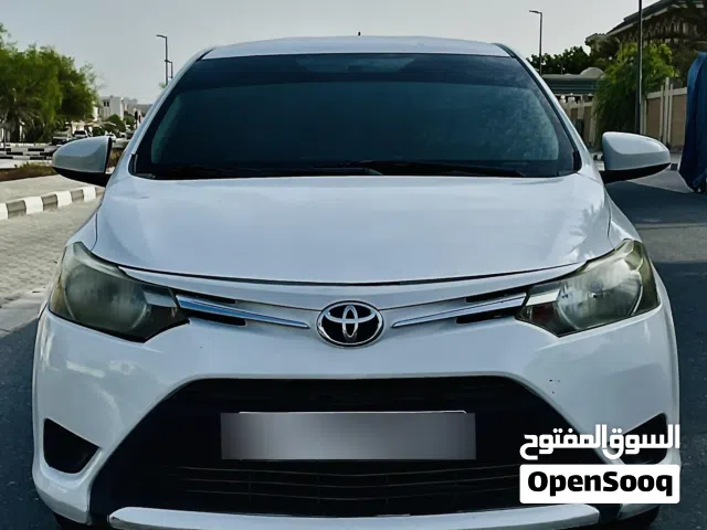 Used Toyota Yaris in Ajman