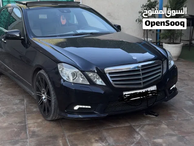 2011 مرسيدس بنز الفئة-E E 350