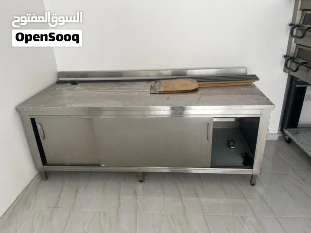 طاوله مطبخ ستانليس للبيع